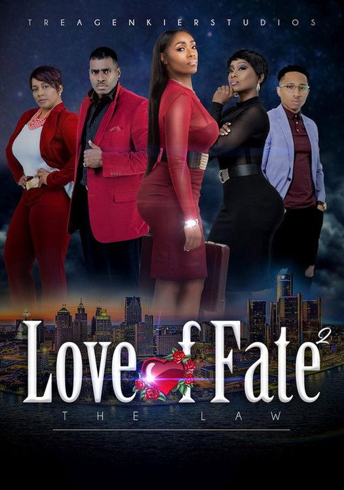 Movie poster for Love of Fate The Law (2020)