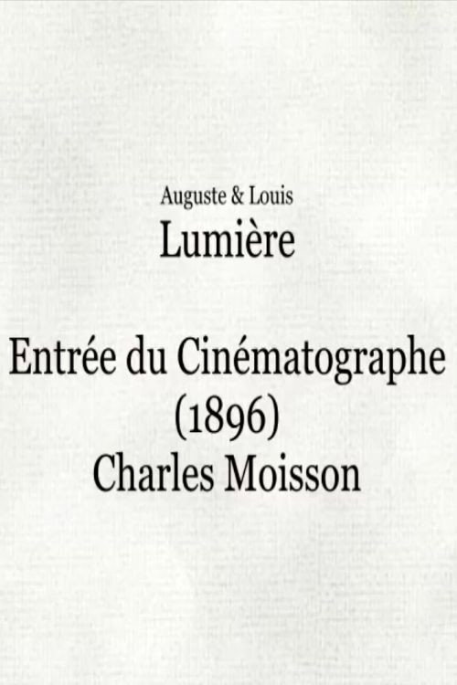 Movie poster for London, Cinematography Entry (1896)