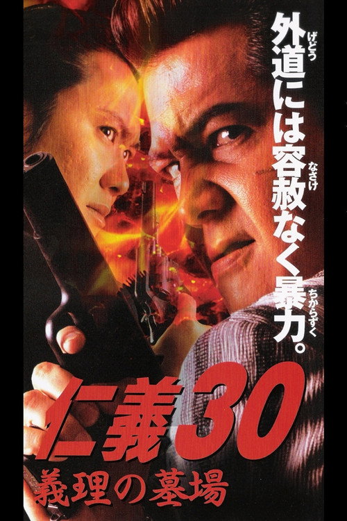 Movie poster for Jingi 30: In-law Cemetery (2002)