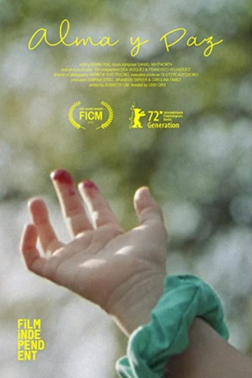 Movie poster for Alma and Paz (2021)