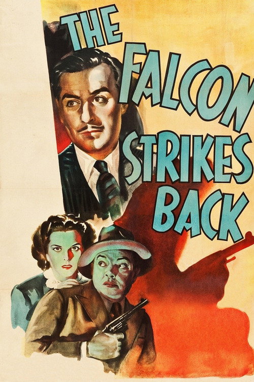 Movie poster for The Falcon Strikes Back (1943)