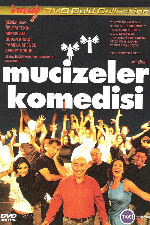 Movie poster for Mucizeler Komedisi (2004)