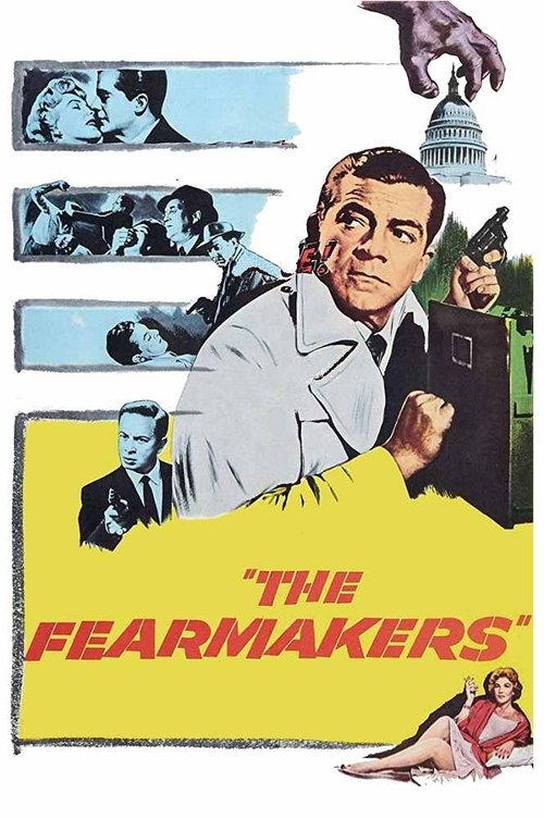 Movie poster for The Fearmakers (1958)
