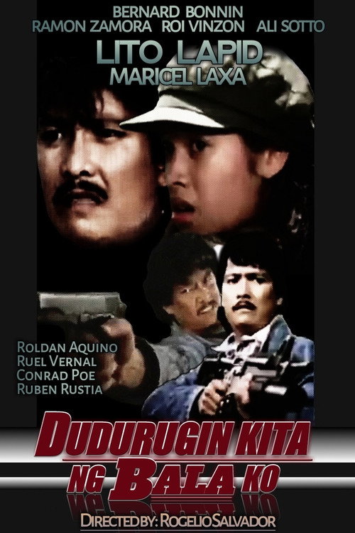 Movie poster for Dudurugin Kita Ng Bala Ko (1992)