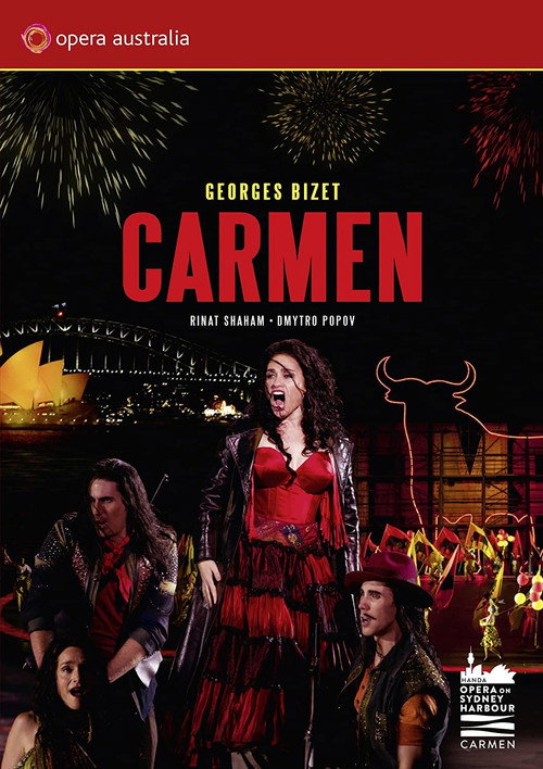 Movie poster for Bizet: Carmen (2013)
