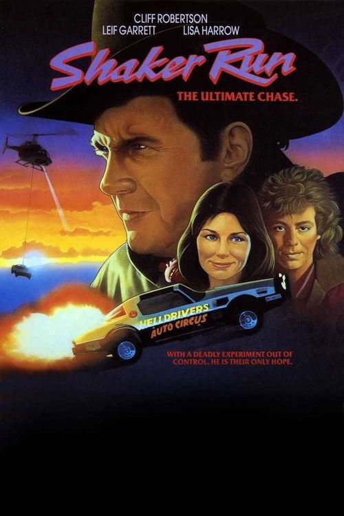 Movie poster for Shaker Run (1985)