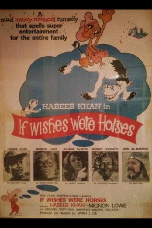 Movie poster for If Wishes Were Horses (1976)