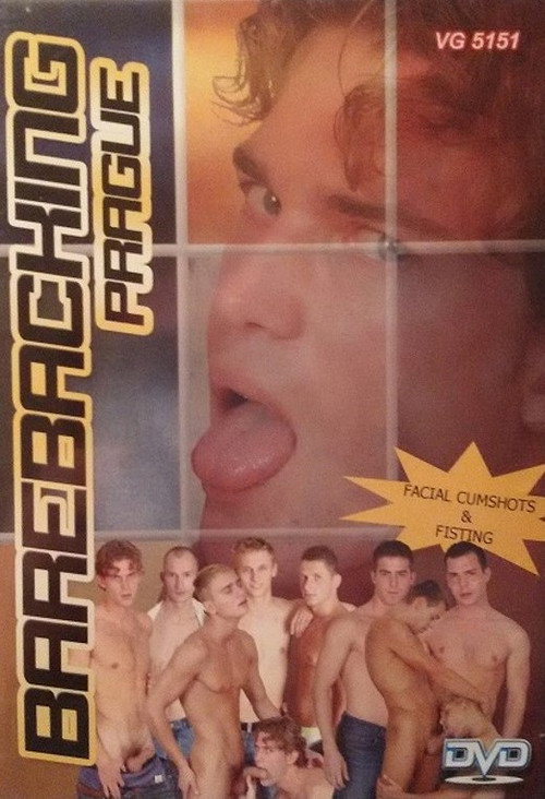 Movie poster for Barebacking Prague (2006)