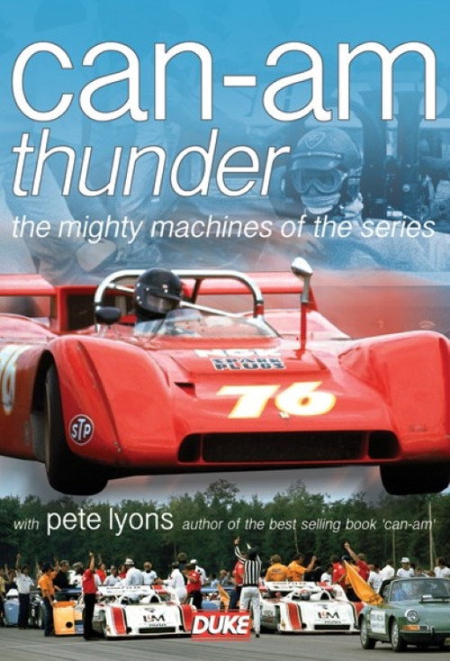 Movie poster for Can-Am Thunder: The Mighty Machines of the Series (2008)
