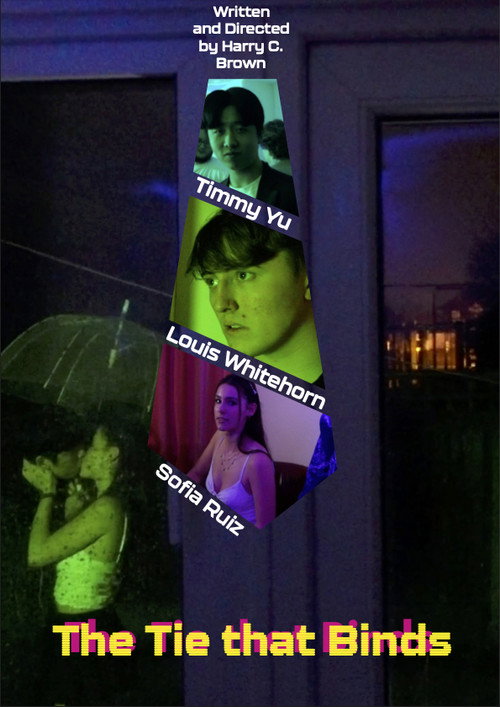 Movie poster for The Tie that Binds (2023)