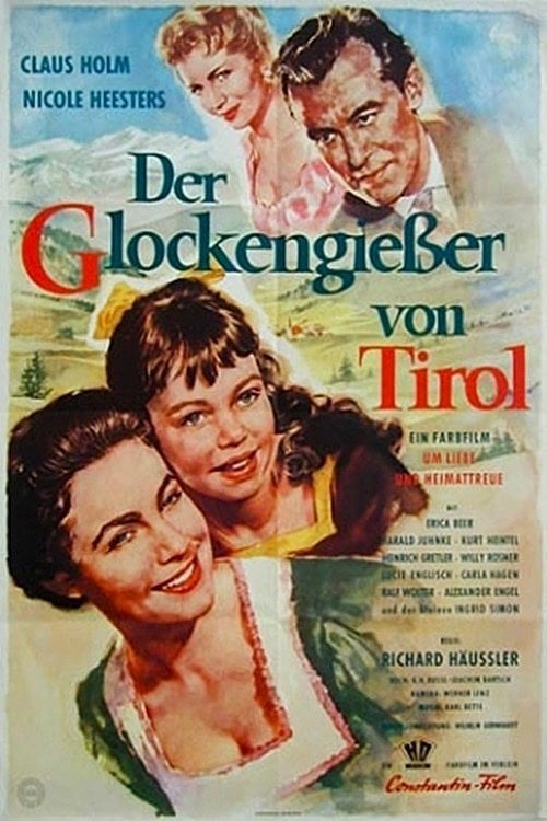 Movie poster for Der Glockengießer von Tirol (1956)