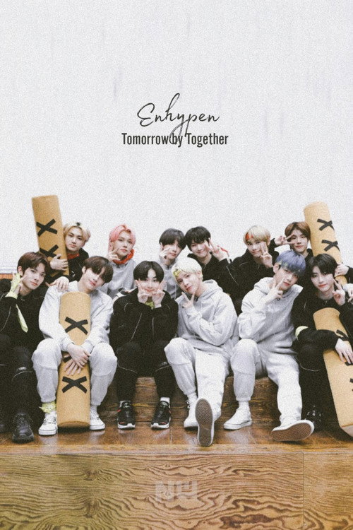 Movie poster for BACKSTAGE: TXT x EN- (2022)