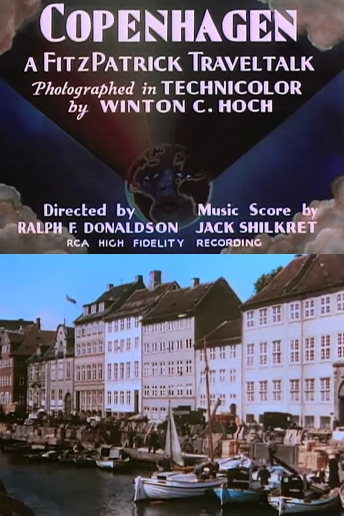Movie poster for Copenhagen (1937)