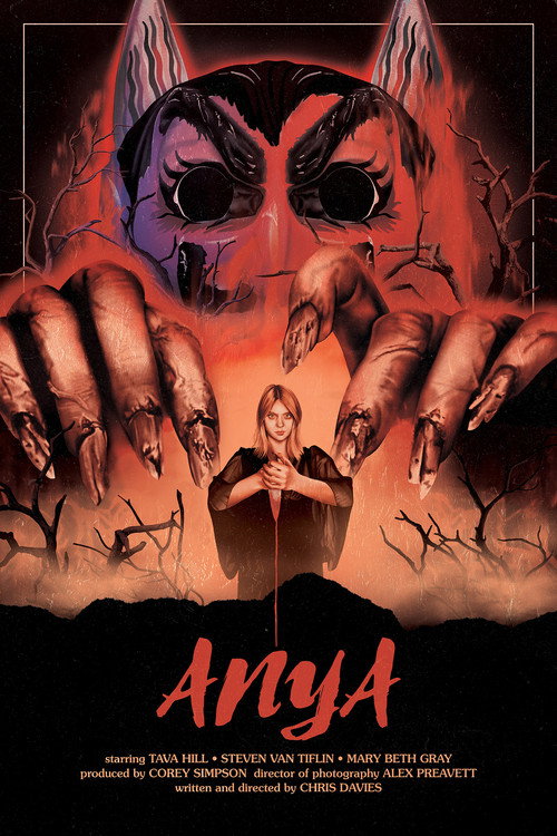 Movie poster for Anya (2023)