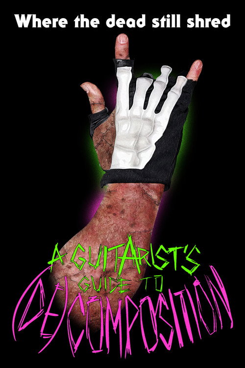 Movie poster for A Guitarist's Guide to (De)Composition (2024)