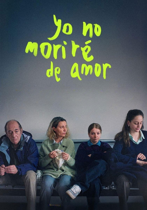Movie poster for Yo no moriré de amor (2026)