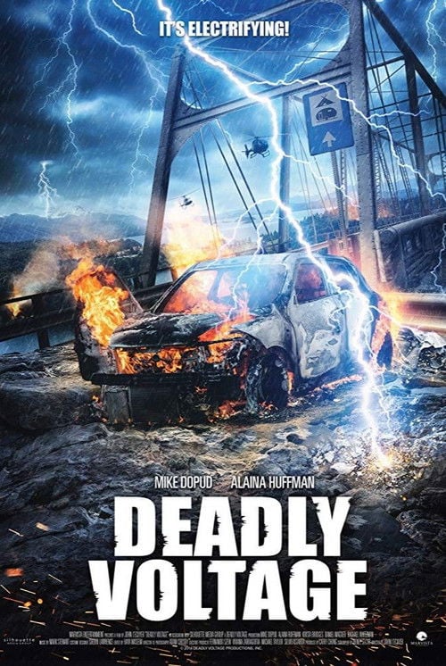 Movie poster for Deadly Voltage (2016)