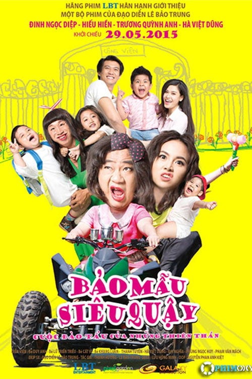 Movie poster for Bảo Mẫu Siêu Quậy (2015)