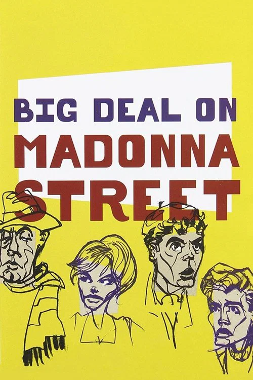 Movie poster for Big Deal on Madonna Street (1958)