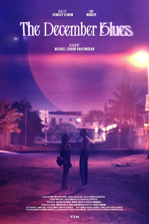 Movie poster for The December Blues (2025)