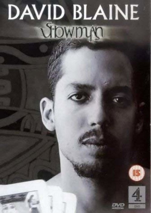 Movie poster for David Blaine - Showman (2001)