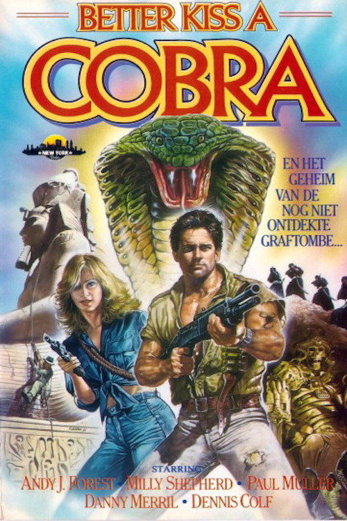 Movie poster for Mark of the Scorpion (1986)