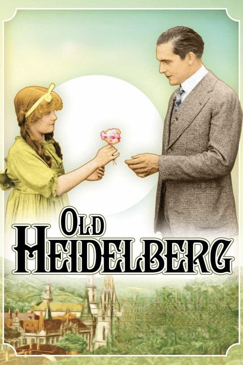 Movie poster for Old Heidelberg (1915)