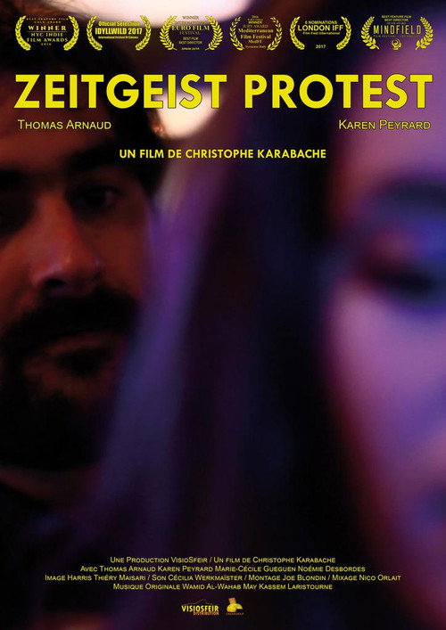 Movie poster for Zeitgeist Protest (2017)