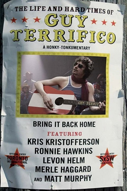 Movie poster for The Life and Hard Times of Guy Terrifico (2005)