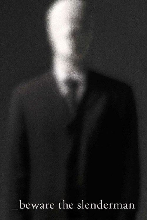 Movie poster for Beware the Slenderman (2016)
