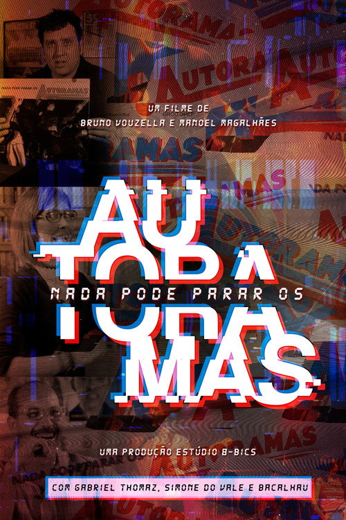 Movie poster for Nada Pode Parar os Autoramas (2020)