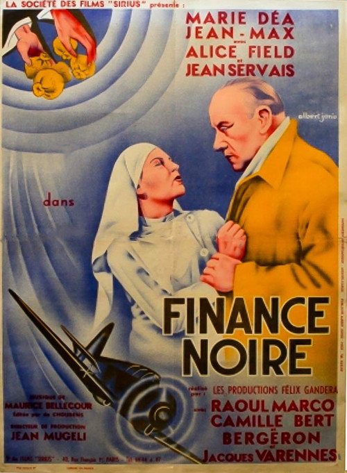 Movie poster for Finance noire (1943)