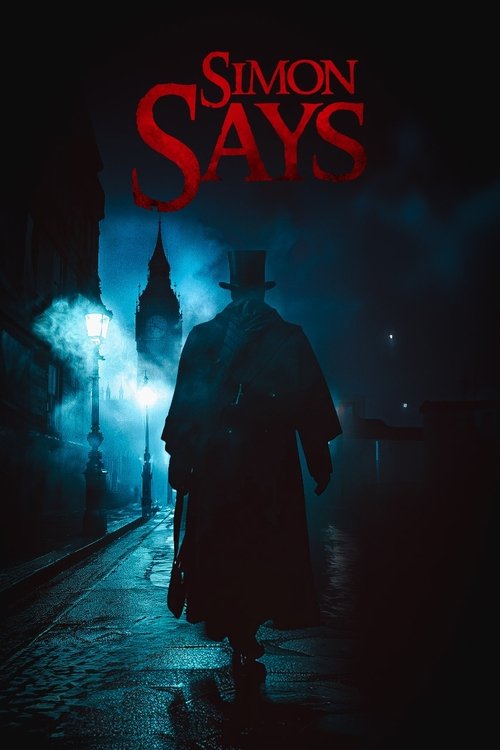 Movie poster for Simon Says (2025)