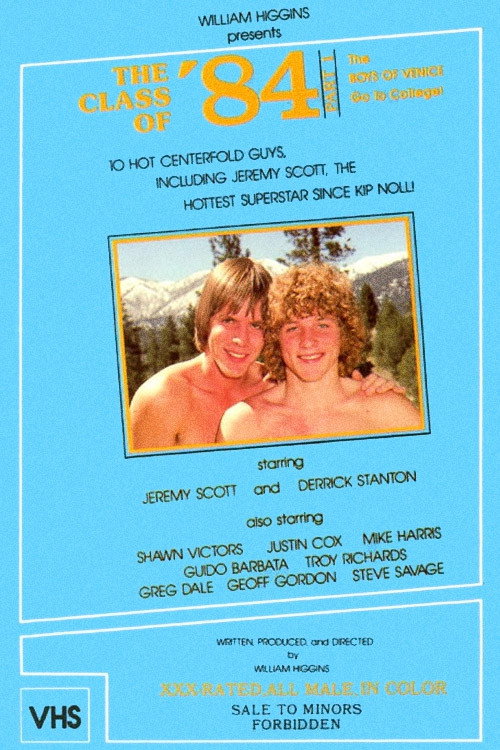 Movie poster for The Class of '84, Part I (1980)