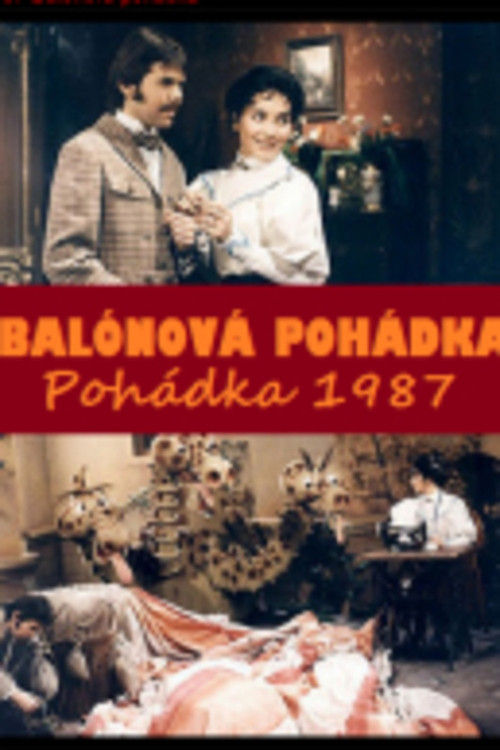 Movie poster for Balonová pohádka (1989)