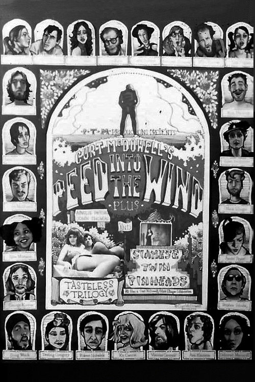 Movie poster for Peed Into the Wind (1972)