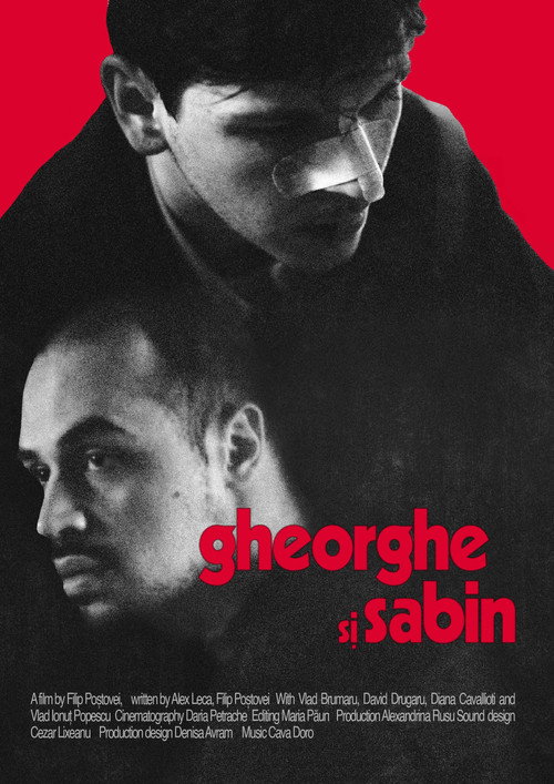 Movie poster for Gheorghe și Sabin (2025)
