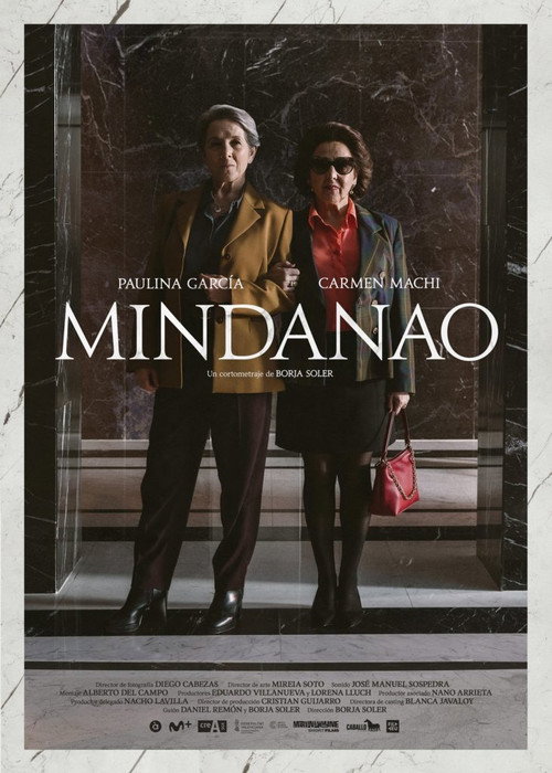Movie poster for Mindanao (2021)
