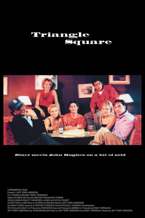 Movie poster for Triangle Square (2001)