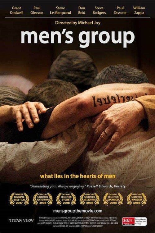 Movie poster for Men's Group (2008)