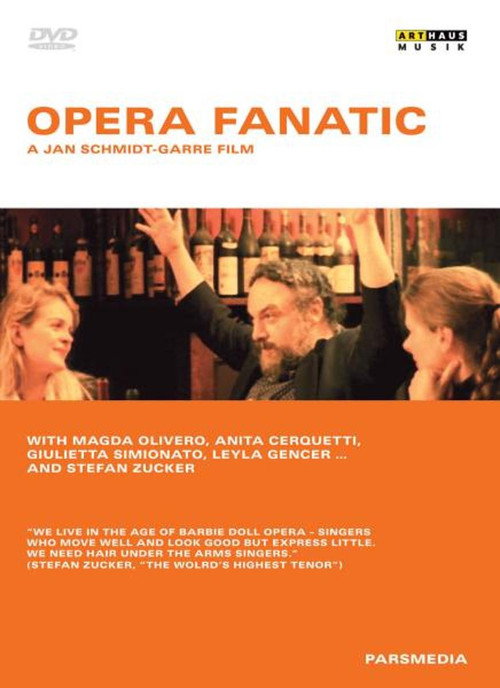 Movie poster for Opera Fanatic: Stefan & the Divas (2000)