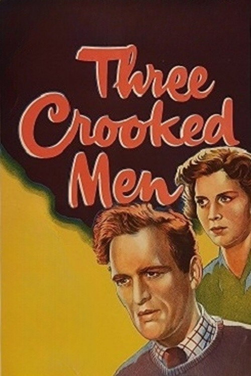 Movie poster for Three Crooked Men (1958)
