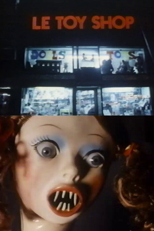 Movie poster for Le Toy Shop (1980)