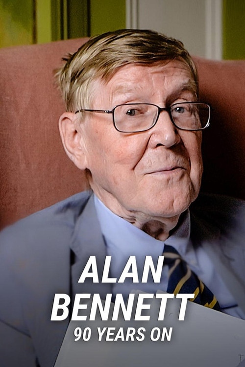 Movie poster for Alan Bennett: 90 Years On (2024)