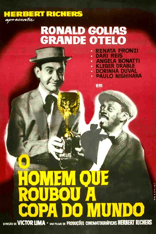 Movie poster for O Homem Que Roubou a Copa do Mundo (1961)