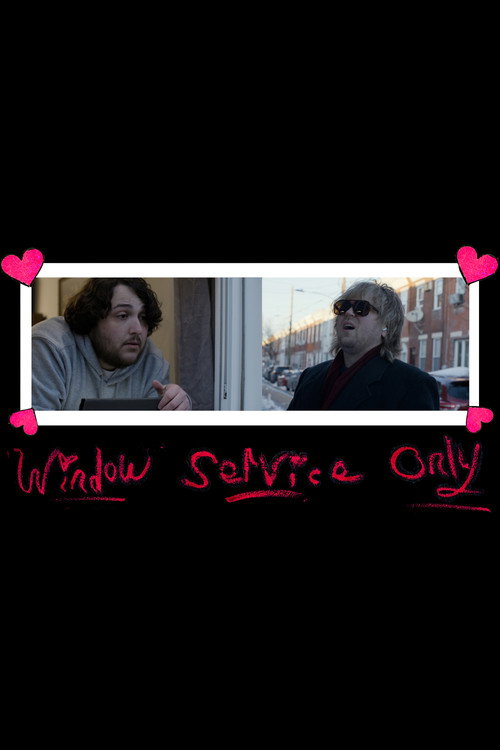 Movie poster for Window Service Only (2026)