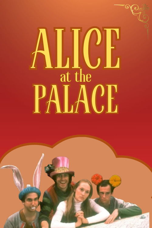 Movie poster for Alice at the Palace (1982)