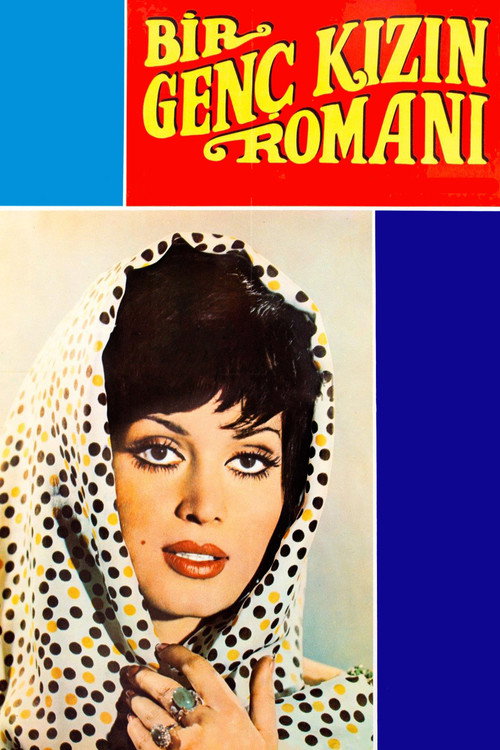 Movie poster for Bir Genç Kızın Romanı (1971)