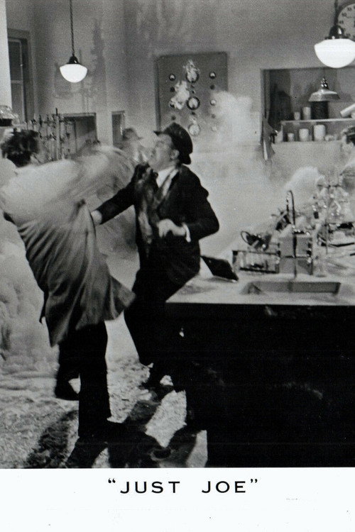 Movie poster for Just Joe (1960)