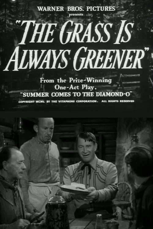 Movie poster for The Grass Is Always Greener (1950)